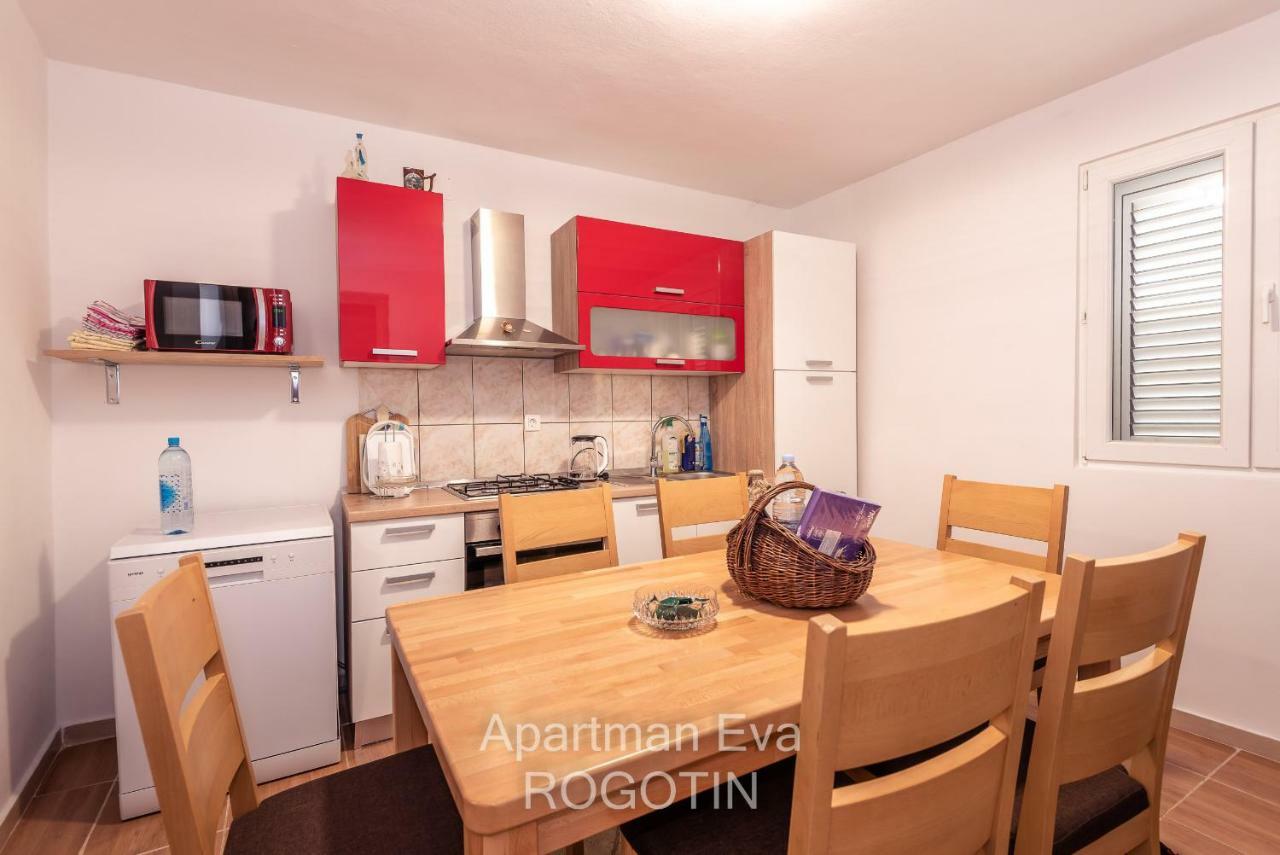 Apartman Eva Rogotin Экстерьер фото